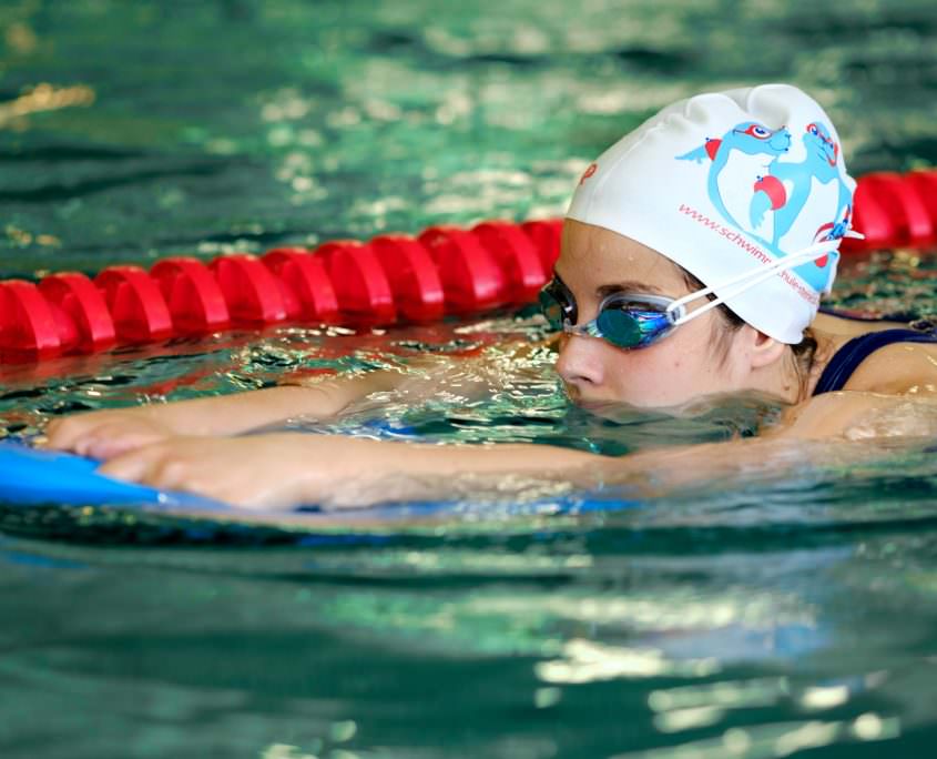 Swimming courses for adults in Vienna