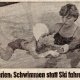 "Swimming lessons instead of school skiing lessons" - A Christmas campaign by Steiner Swimming School in 1982
