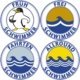 Frühschwimmer, Freischwimmer, Fahrtenschwimmer and Allroundschwimmer badges are part of our regular swimming course program