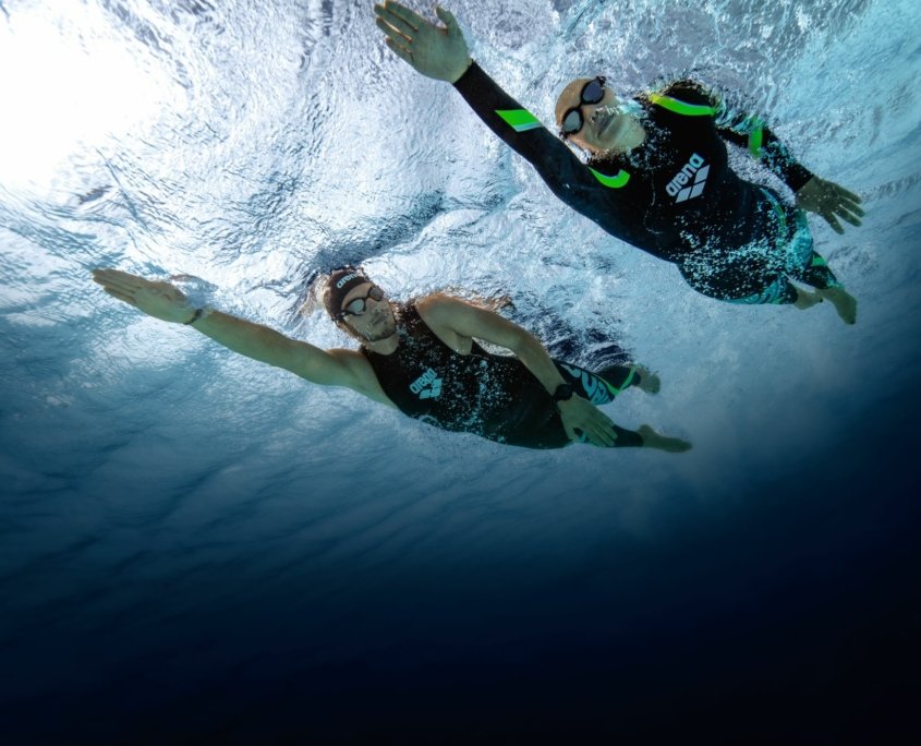 At the wetsuit test event you can test wetsuits of different brands in the water.