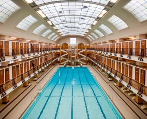Gute Neuigkeiten: Am 20. Juli 2020 starten wir unsere Kinderschwimmkurse im Amalienbad.